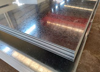 SGCC, SGCD Galvanized Plate